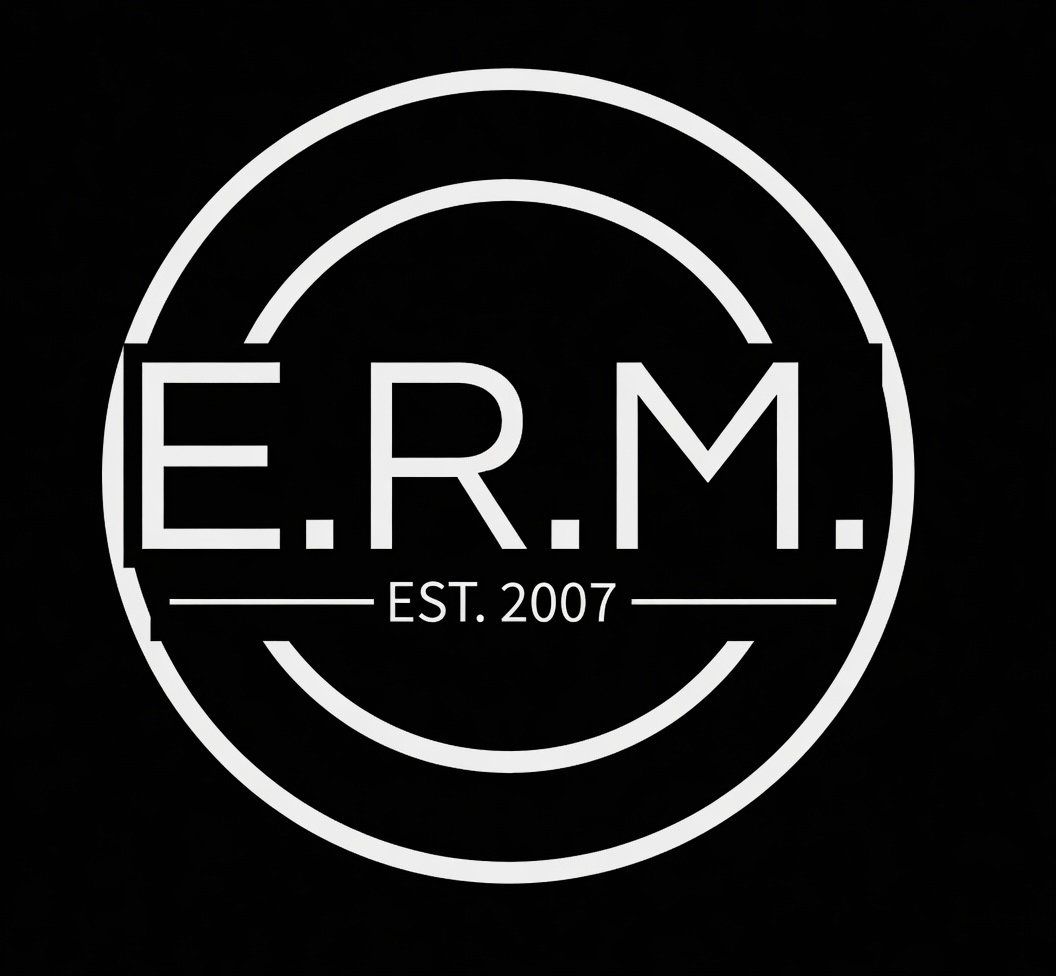 E.R.M. Logo